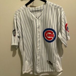 Vintage Schwarber Cubs Jersey